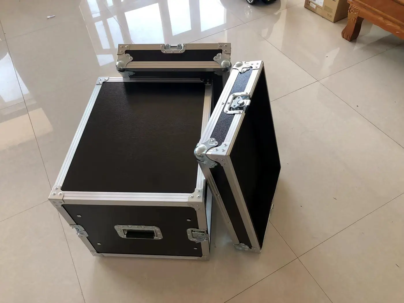 Real custom flight case produced by Cangzhou Fuhong